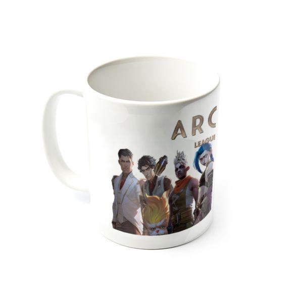 Kubek - Arcane Arcade/League of Legends 315 ml