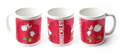 Kubek - Knuckles/Sonic the Hedgehog 315 ml — zdjęcie 3