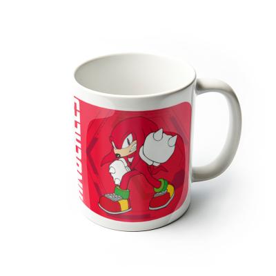 Kubek - Knuckles/Sonic the Hedgehog 315 ml — zdjęcie 2