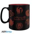Kubek - The Seven Deadly Sins (Symbole) 460 ml