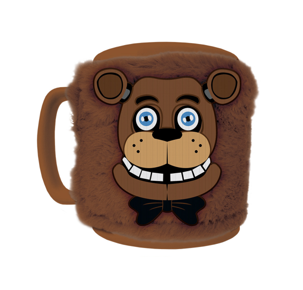Kubek w futerku - Five Nights At Freddy's Friends 440 ml