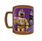 Kubek w futerku - Five Nights At Freddy's Friends 440 ml — zdjęcie 2