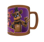 Kubek w futerku - Five Nights At Freddy's Friends 440 ml — zdjęcie 3