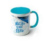 Kubek z wypełnieniem - Arcane Paint The Town Blue 315 ml — zdjęcie 2