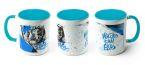 Kubek z wypełnieniem - Arcane Paint The Town Blue 315 ml — zdjęcie 3