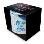 Kubek z wypełnieniem - Arcane Paint The Town Blue 315 ml — zdjęcie 4