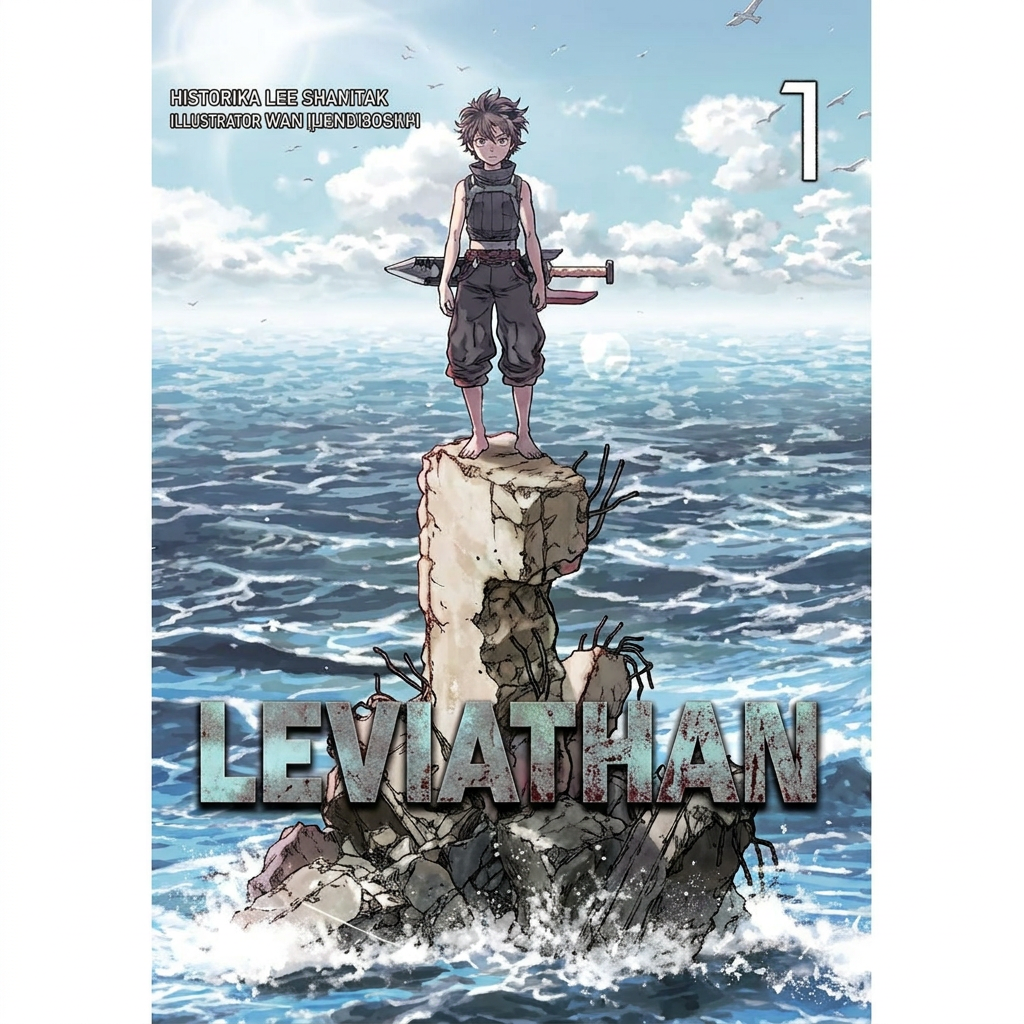 Okładka Leviathan - tom 1
