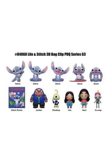 Blind Bag - Lilo i Stitch (3D Foam Bag Clips Series 63)