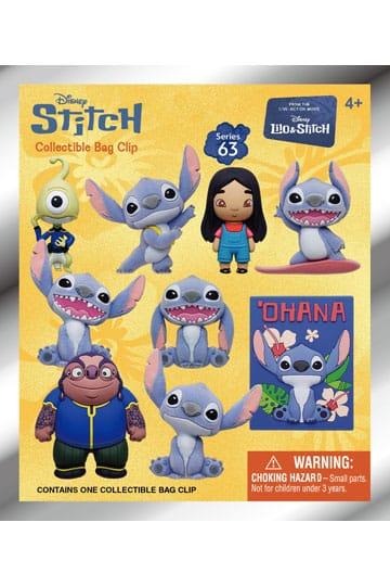 Blind Bag - Lilo i Stitch (3D Foam Bag Clips Series 63) — zdjęcie 2