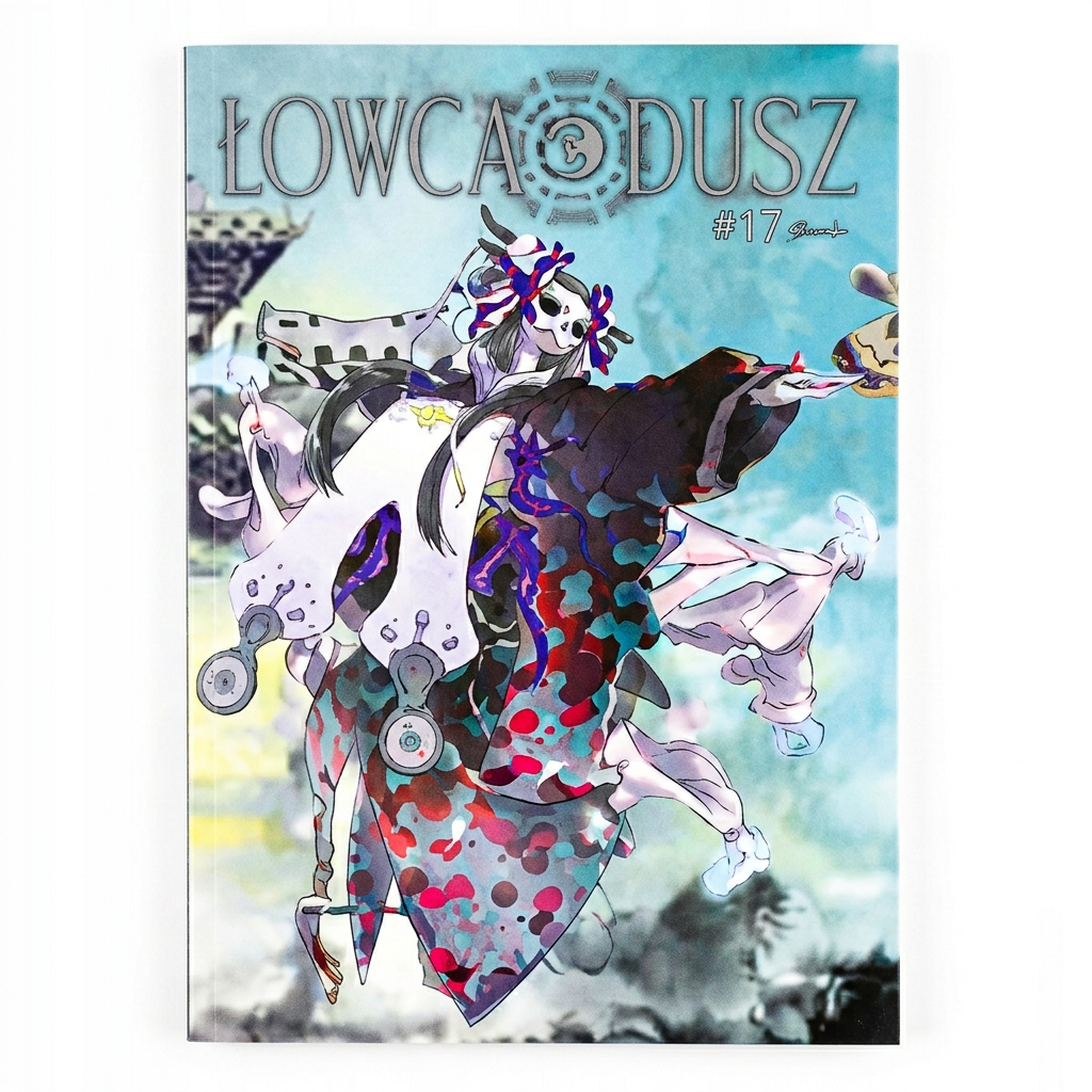 Okładka Łowca dusz - 17