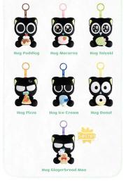 Blind Box - Luo Xiaohei Mini Figures Hug Plush Pendant Series