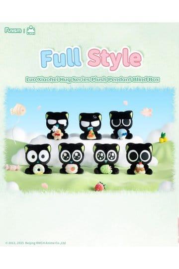 Blind Box - Luo Xiaohei Mini Figures Hug Plush Pendant Series — zdjęcie 2