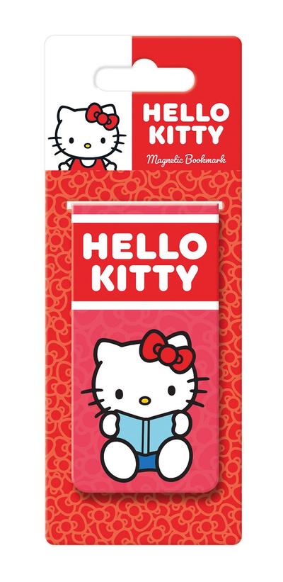 Magnetyczna zakładka do książki - Hello Kitty Reading — zdjęcie 2