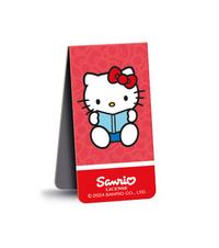 Magnetyczna zakładka do książki - Hello Kitty Reading