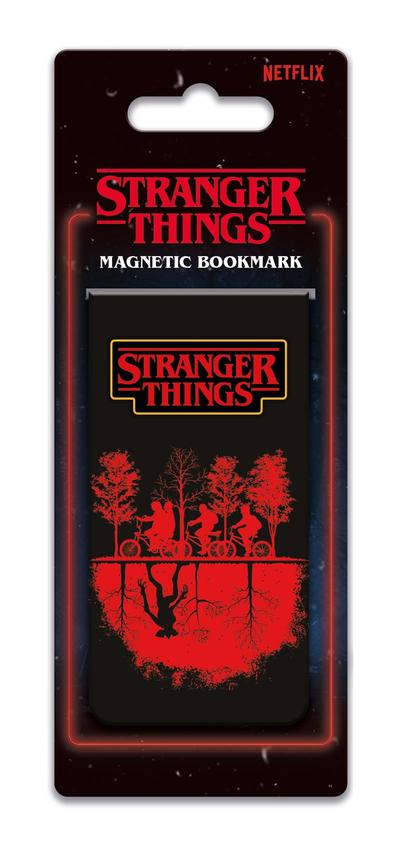 Magnetyczna zakładka - Stranger Things 2 Worlds — zdjęcie 2