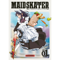 Okładka Maid Skater - jednotomówka