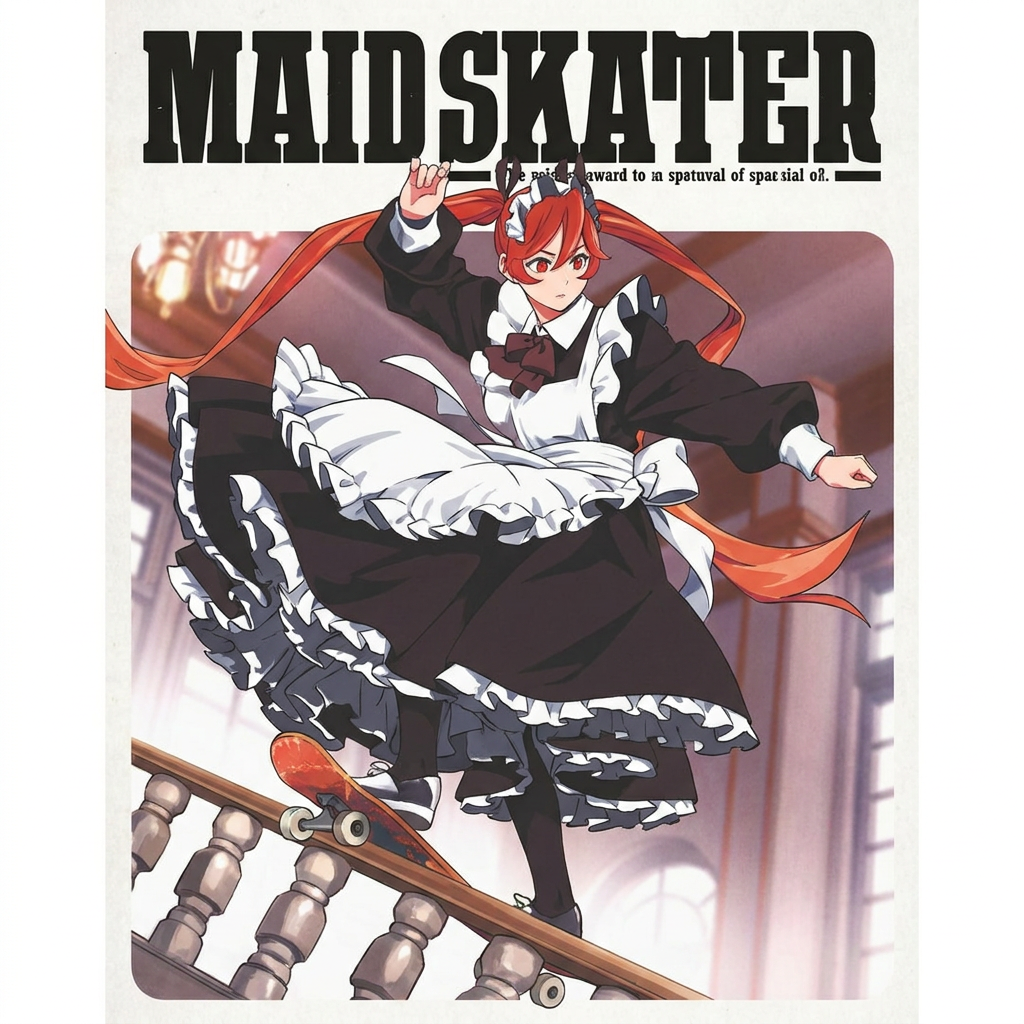 Okładka Maid Skater - tom 2