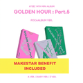 Makestar ATEEZ - 14th mini album [GOLDEN HOUR : Part.5] (POCAALBUM) 