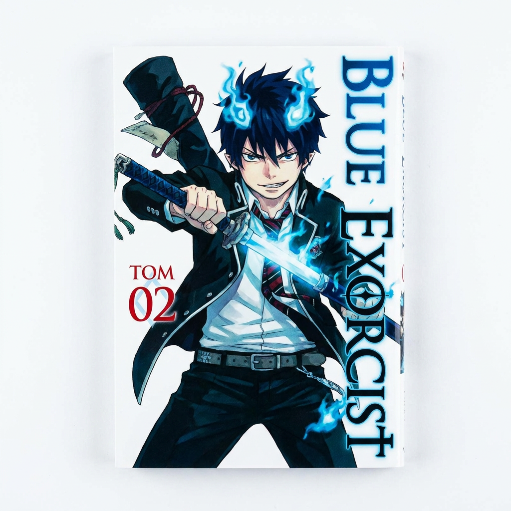 Okładka Blue Exorcist - tom 2 (wersja portugalska)