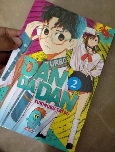 Dandadan - tom 2 (wersja portugalska) — zdjęcie 4