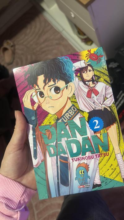 Dandadan - tom 2 (wersja portugalska) — zdjęcie 2