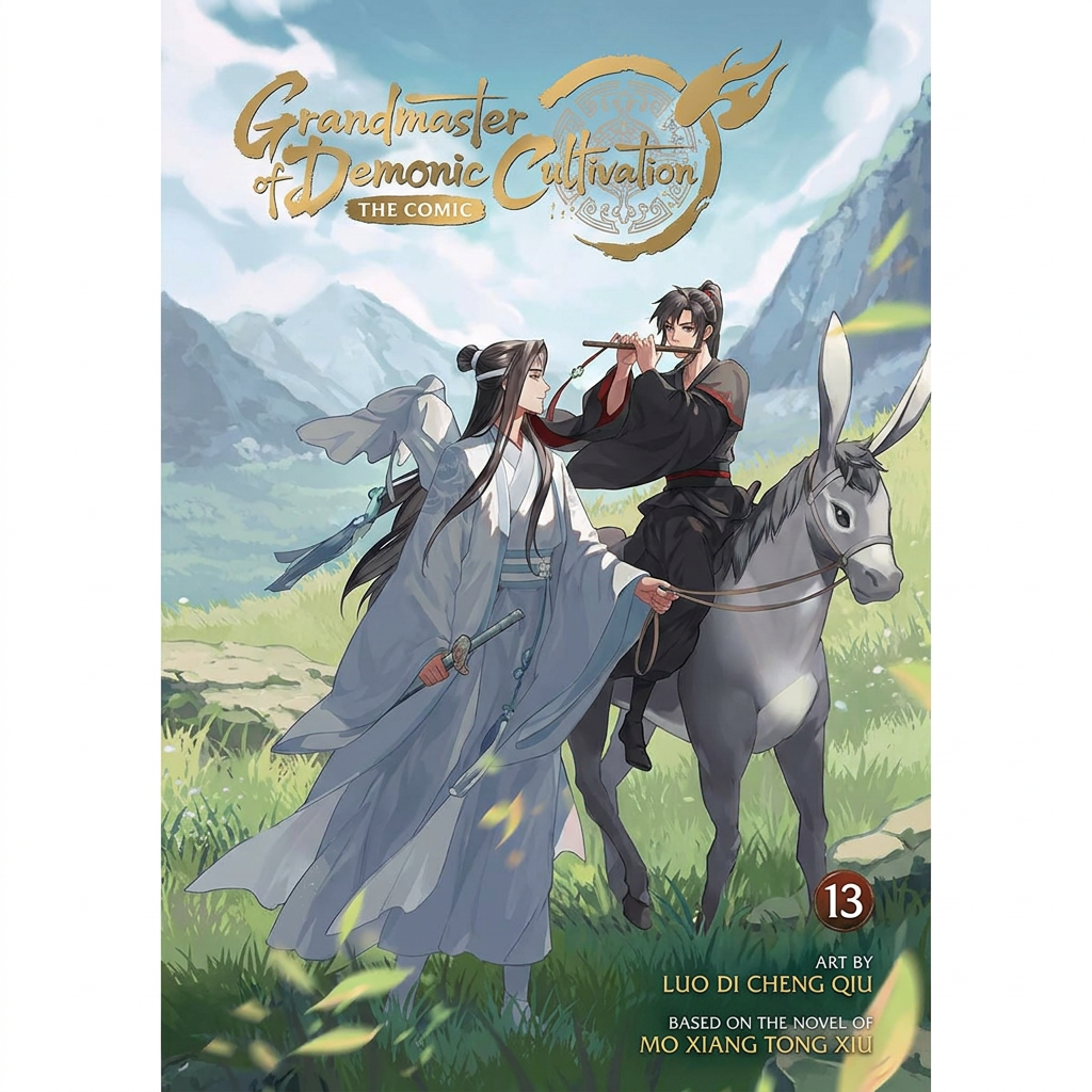 Okładka Grandmaster of Demonic Cultivation: Mo Dao Zu Shi (The Comic / Manhua) Vol. 13