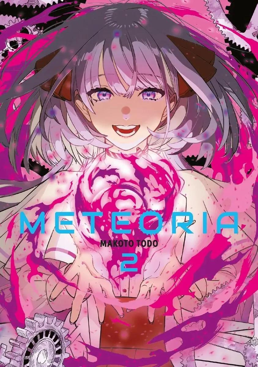 Okładka Meteoria - tom 2