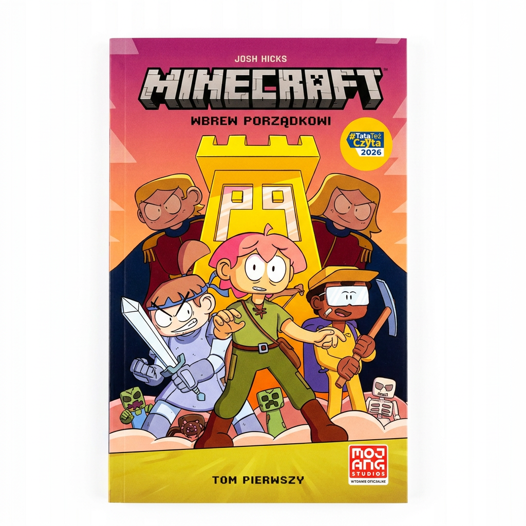Minecraft: Tom 1 - Wbrew porządkowi