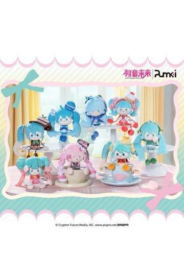Mini pluszak Hatsune Miku - Blind Box 8 cm Display (8 sztuk) — zdjęcie 2