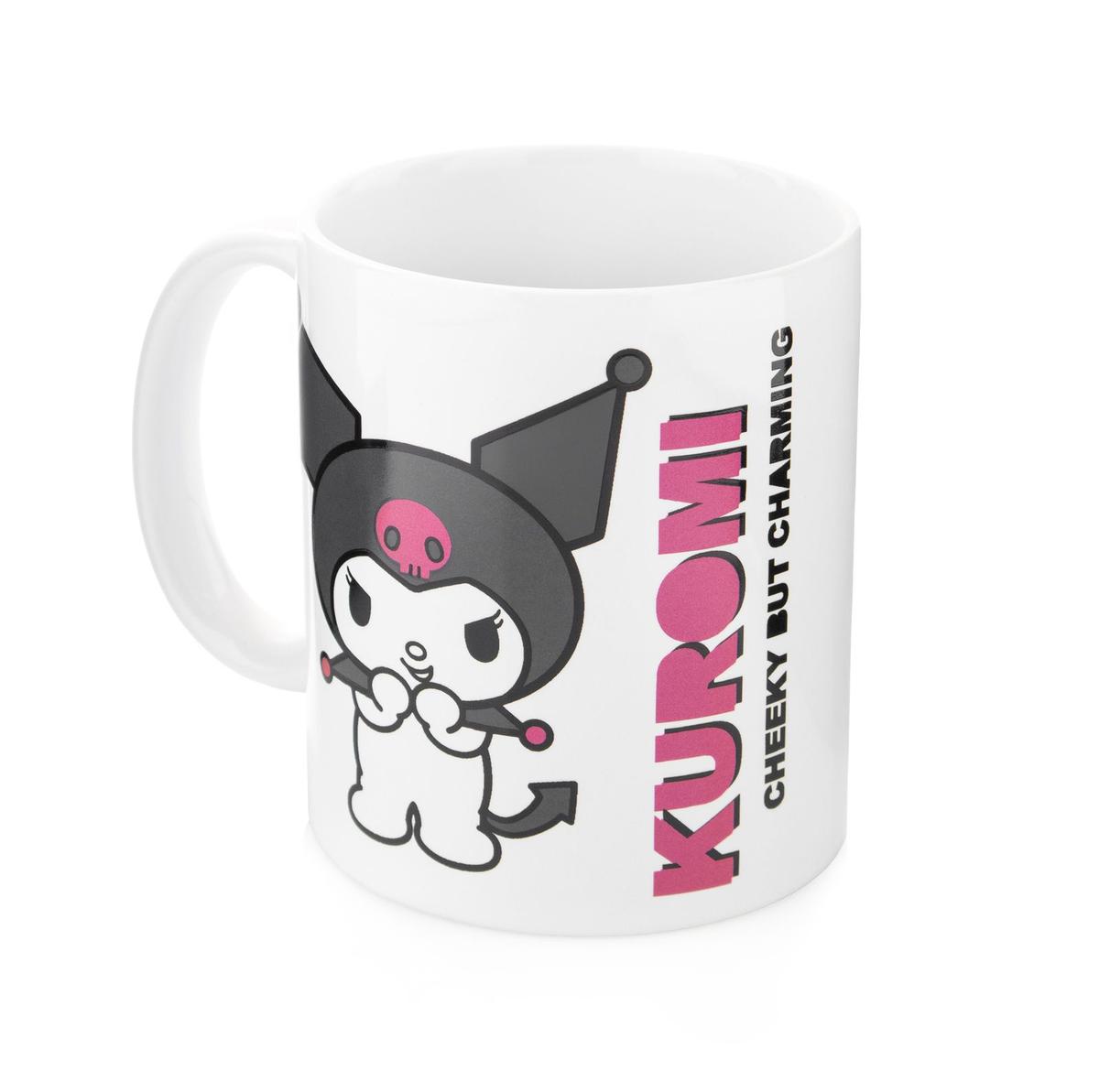 Kubek - Kuromi Cheeky 330ml