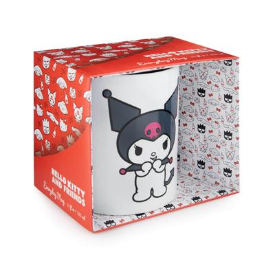 Kubek - Kuromi Cheeky 330ml — zdjęcie 3