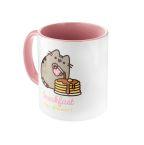 Kubek - Pusheen Breakfast Pink 315ml — zdjęcie 2