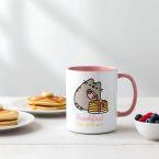 Kubek - Pusheen Breakfast Pink 315ml — zdjęcie 5