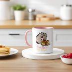 Kubek - Pusheen Breakfast Pink 315ml — zdjęcie 6