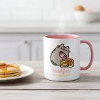 Kubek - Pusheen Breakfast Pink 315ml — zdjęcie 7