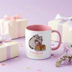 Kubek - Pusheen Breakfast Pink 315ml — zdjęcie 8