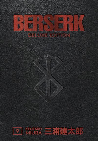 Okładka Berserk Deluxe Edition - tom 9 (eng.)