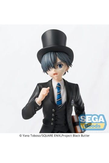 Statuetka - Ciel Phantomhive/Black Butler: Boarding School Arc (Luminasta) — zdjęcie 5