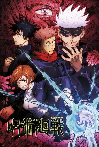 Plakat - Jujutsu Kaisen (GPE5616)