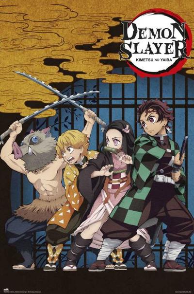 Plakat - Demon Slayer Drum Mansion (GPE5850)