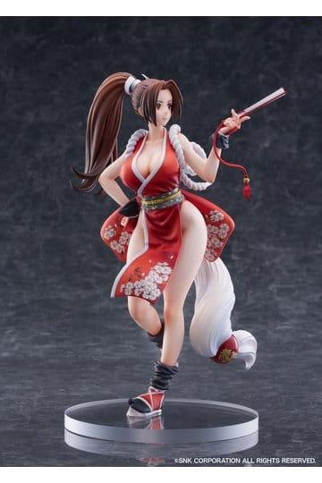Preorder: The King of Fighters XV PVC Figure 1/7 Mai Shiranui 26 cm — zdjęcie 4