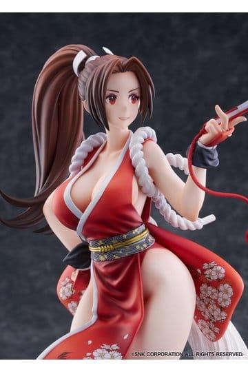 Preorder: The King of Fighters XV PVC Figure 1/7 Mai Shiranui 26 cm — zdjęcie 5