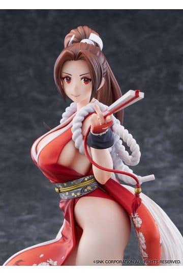 Preorder: The King of Fighters XV PVC Figure 1/7 Mai Shiranui 26 cm — zdjęcie 6