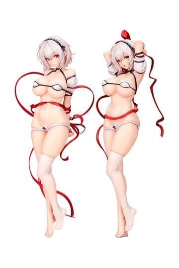 Preorder: Azur Lane PVC Statue 2er-Set 1/6 Sirius Hugging Pillow Ver. 29 cm — zdjęcie 2