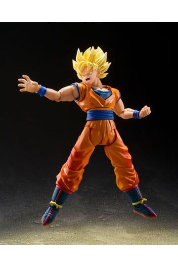Preorder: Dragon Ball Z S.H.Figuarts Action Figure Super Saiyan Son Goku (The Games Begin) 15 cm — zdjęcie 3