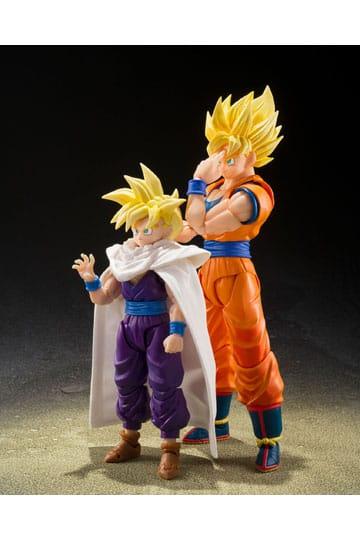 Preorder: Dragon Ball Z S.H.Figuarts Action Figure Super Saiyan Son Goku (The Games Begin) 15 cm — zdjęcie 4