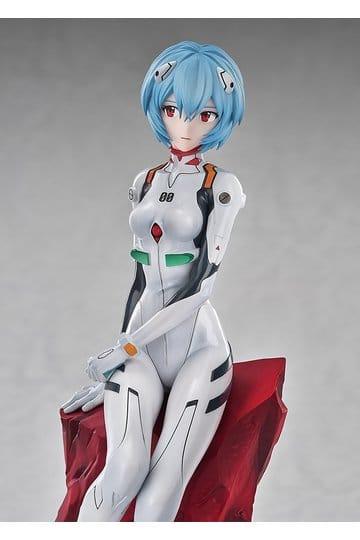 Preorder: Rebuild of Evangelion PVC Statue 1/7 Rei Ayanami 21 cm — zdjęcie 3