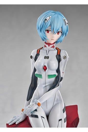 Preorder: Rebuild of Evangelion PVC Statue 1/7 Rei Ayanami 21 cm — zdjęcie 4