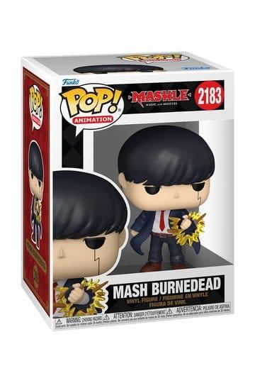 POP! Mashle - Mash Burnedead 2183 — zdjęcie 2