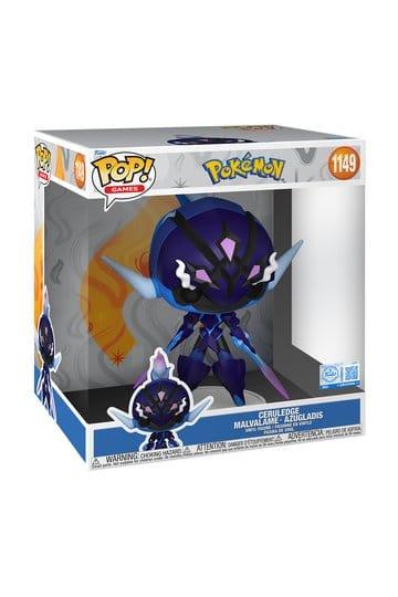 POP! Pokémon - Ceruledge 1149 Super Sized Jumbo — zdjęcie 2